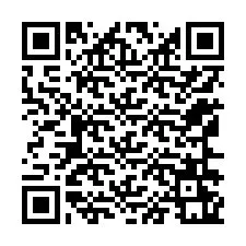 Codice QR per il numero di telefono +12166261513