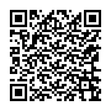 QR код за телефонен номер +12166264406