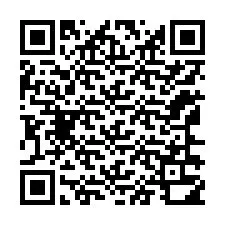 QR Code pour le numéro de téléphone +12166310145