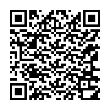 QR Code สำหรับหมายเลขโทรศัพท์ +12166310342