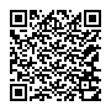 Kode QR untuk nomor Telepon +12166310731