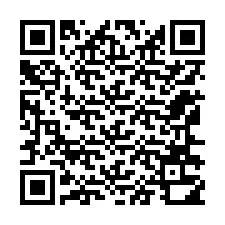 QR kód a telefonszámhoz +12166310757