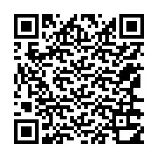 QR код за телефонен номер +12166310863