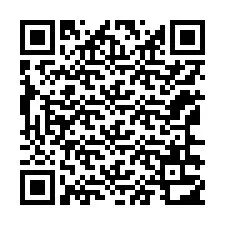 QR код за телефонен номер +12166312545