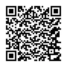 Código QR para número de teléfono +12166312673