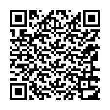 QR-code voor telefoonnummer +12166312846