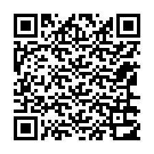 QR kód a telefonszámhoz +12166312847