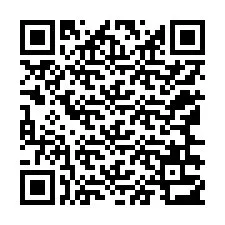 Código QR para número de teléfono +12166313528