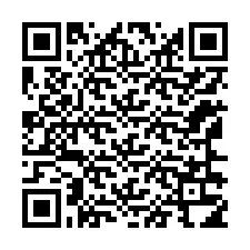 QR-kood telefoninumbri jaoks +12166314115