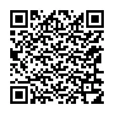 QR-code voor telefoonnummer +12166314116