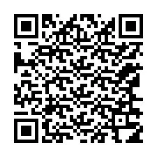 QR Code สำหรับหมายเลขโทรศัพท์ +12166314169