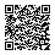 Kod QR dla numeru telefonu +12166314424