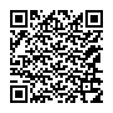 QR Code สำหรับหมายเลขโทรศัพท์ +12166314871