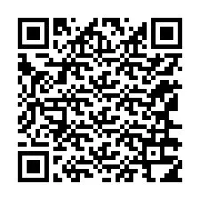 Kode QR untuk nomor Telepon +12166314872