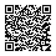 QR kód a telefonszámhoz +12166314939