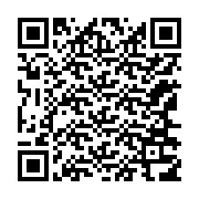 QR-koodi puhelinnumerolle +12166316365