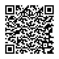 QR kód a telefonszámhoz +12166316432