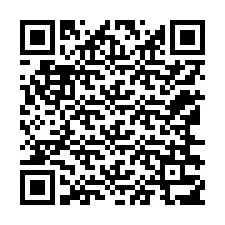 QR-Code für Telefonnummer +12166317299