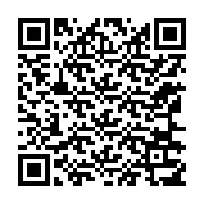 QR код за телефонен номер +12166317306