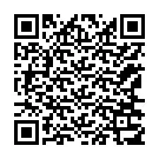 QR-koodi puhelinnumerolle +12166317391