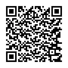 QR kód a telefonszámhoz +12166317392