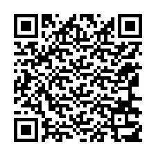 Código QR para número de telefone +12166317706