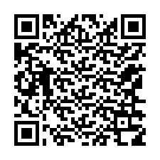 QR kód a telefonszámhoz +12166318473