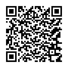 QR-koodi puhelinnumerolle +12166318531