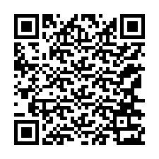 QR-koodi puhelinnumerolle +12166323770