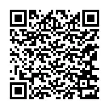 Codice QR per il numero di telefono +12166323772