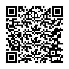 QR код за телефонен номер +12166323773