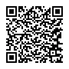 QR Code สำหรับหมายเลขโทรศัพท์ +12166325732