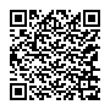 QR код за телефонен номер +12166327934