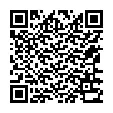 QR-код для номера телефона +12166330543