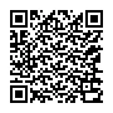 QR Code pour le numéro de téléphone +12166330898