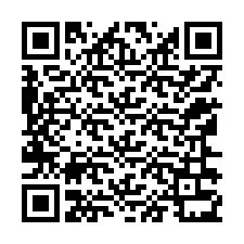 Código QR para número de teléfono +12166331058