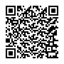 QR Code สำหรับหมายเลขโทรศัพท์ +12166331059