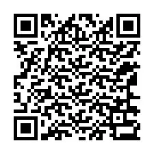 QR Code pour le numéro de téléphone +12166333114