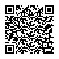 Código QR para número de teléfono +12166333115