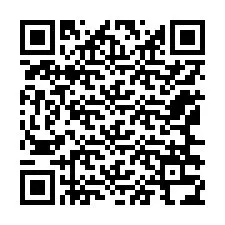 Kode QR untuk nomor Telepon +12166334627