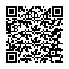 QR-koodi puhelinnumerolle +12166336973