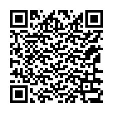 Código QR para número de teléfono +12166337015