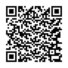 QR-код для номера телефона +12166337138