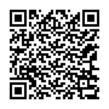 QR Code สำหรับหมายเลขโทรศัพท์ +12166337605