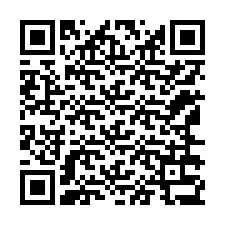 QR-code voor telefoonnummer +12166337891