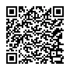 Codice QR per il numero di telefono +12166337969