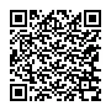 QR kód a telefonszámhoz +12166338626