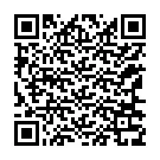 Código QR para número de teléfono +12166339310