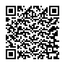 QR-Code für Telefonnummer +12166339438