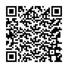 QR kód a telefonszámhoz +12166344844